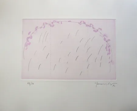 Etching Hernandez Pijuan - PJ7