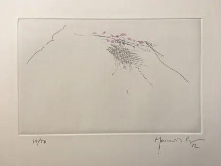 Etching Hernandez Pijuan - PJ8