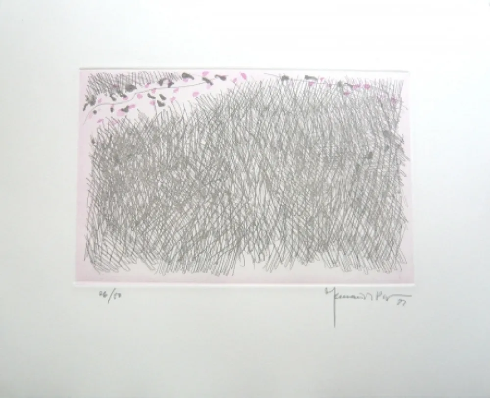 Etching Hernandez Pijuan - PJ9