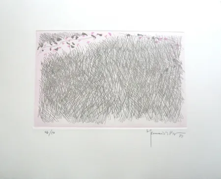 Etching Hernandez Pijuan - PJ9