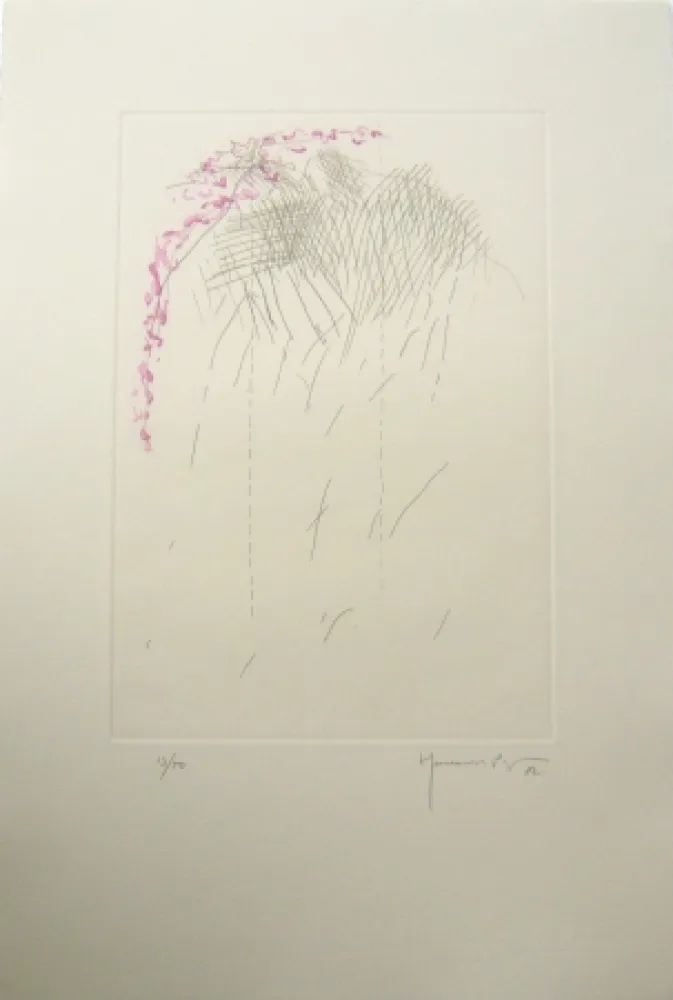 Etching Hernandez Pijuan - PL1