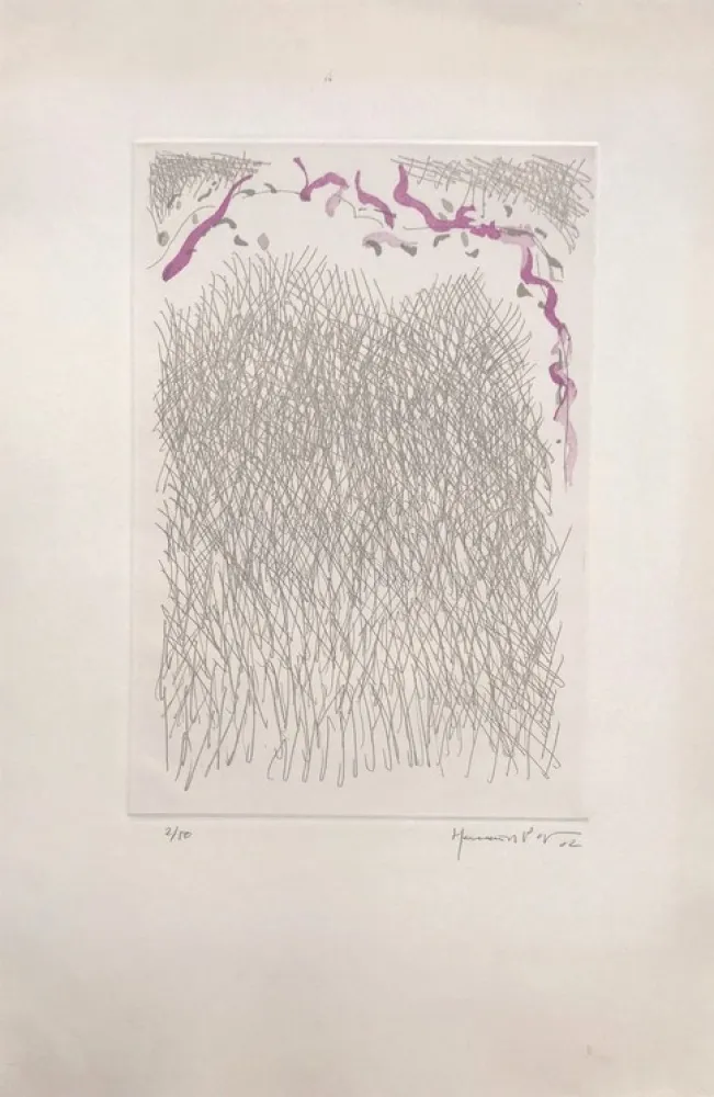 Etching Hernandez Pijuan - PL2