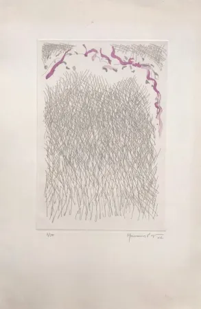 Etching Hernandez Pijuan - PL2