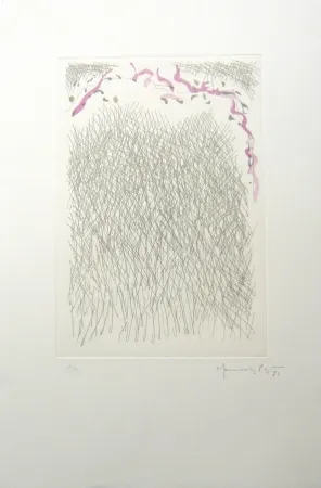 Etching Hernandez Pijuan - PL2