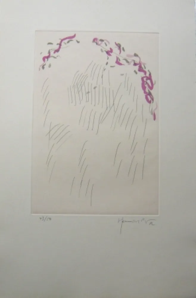 Etching Hernandez Pijuan - PL3