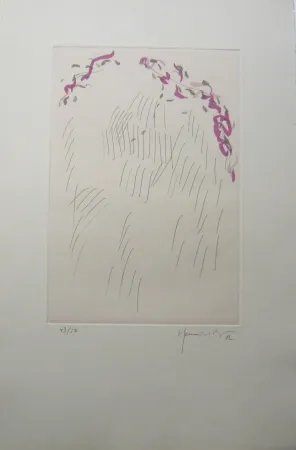 Etching Hernandez Pijuan - PL3