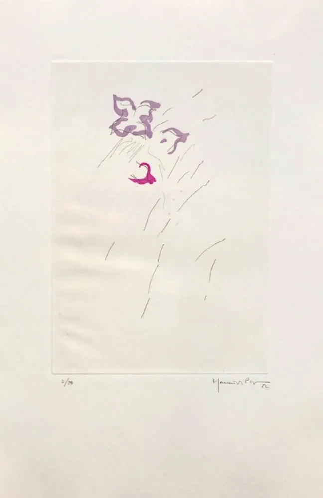 Etching Hernandez Pijuan - PL4