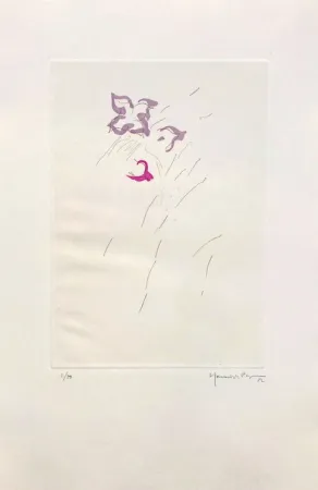 Etching Hernandez Pijuan - PL4