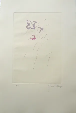 Etching Hernandez Pijuan - PL4