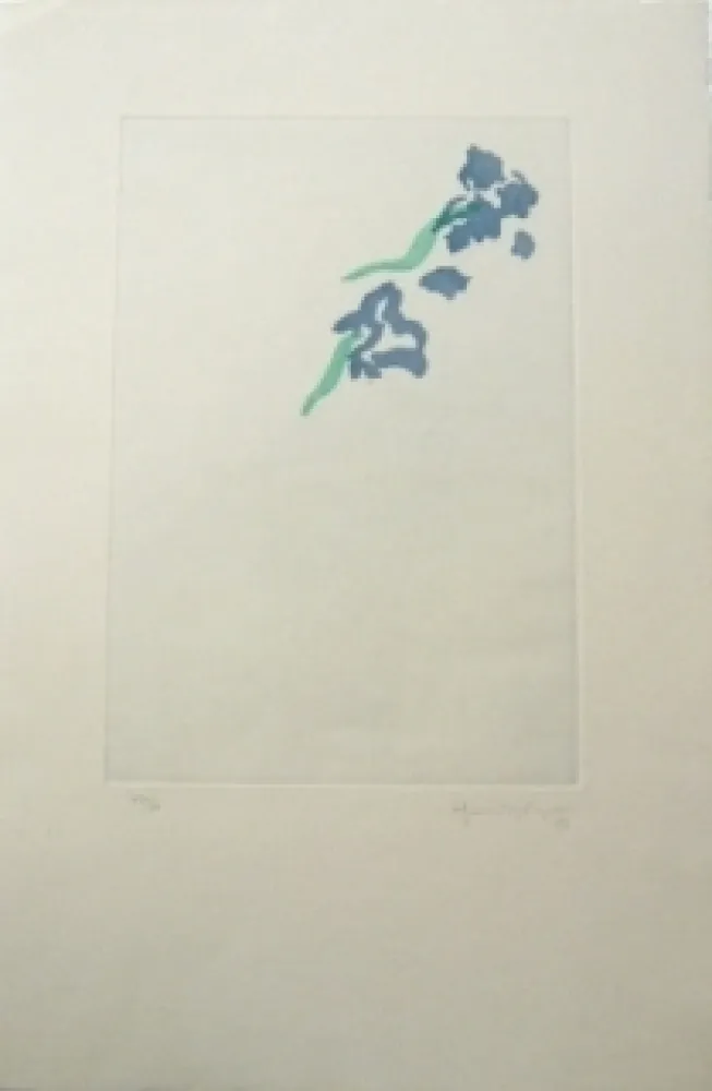 Etching Hernandez Pijuan - PL5