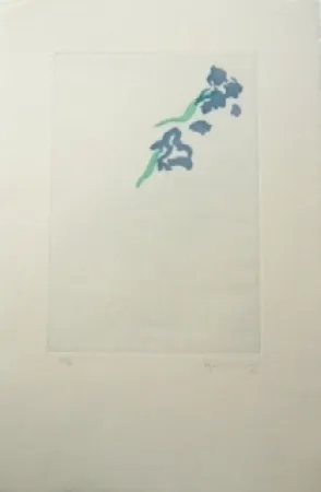 Etching Hernandez Pijuan - PL5