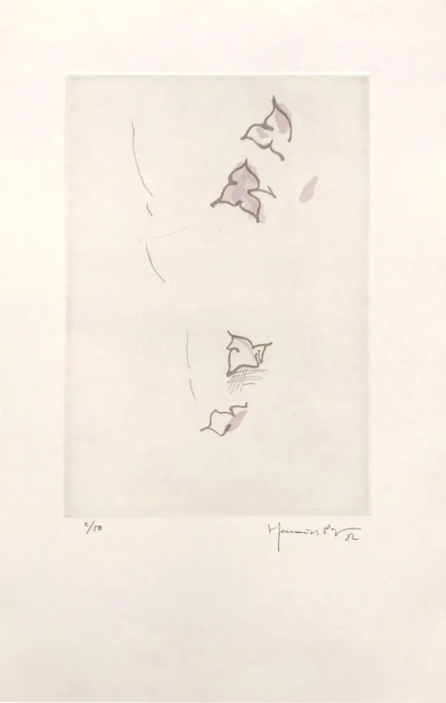 Etching Hernandez Pijuan - PL6