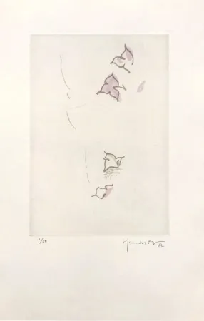 Etching Hernandez Pijuan - PL6