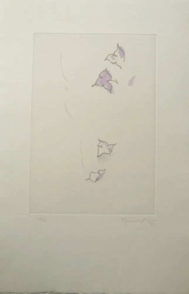 Etching Hernandez Pijuan - PL6