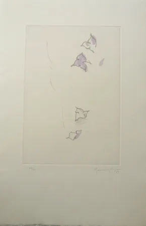 Etching Hernandez Pijuan - PL6