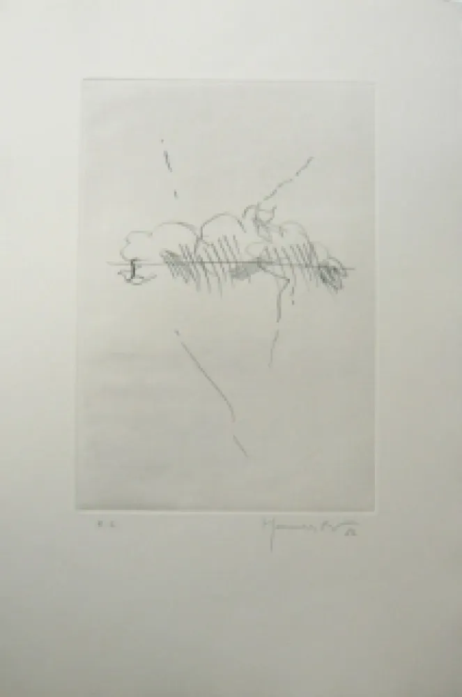 Etching Hernandez Pijuan - PL7