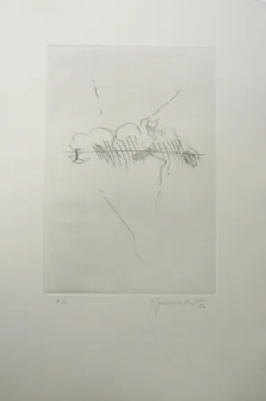 Etching Hernandez Pijuan - PL7