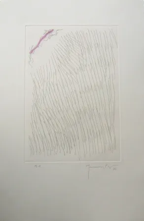 Etching Hernandez Pijuan - PL8