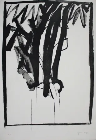 Aquatint Hernandez Pijuan - Planta de saló 2