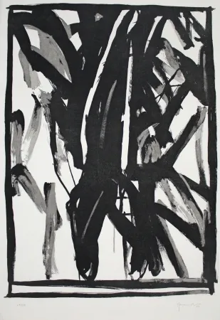 Aquatint Hernandez Pijuan - Planta de saló 4