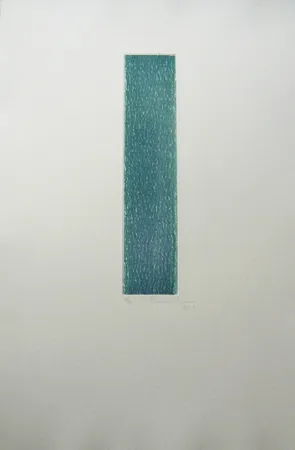 Etching Hernandez Pijuan - Polychrome 11