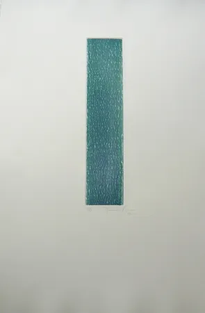 Etching Hernandez Pijuan - Polychrome 11