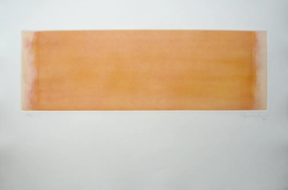 Etching Hernandez Pijuan - Polychrome 14