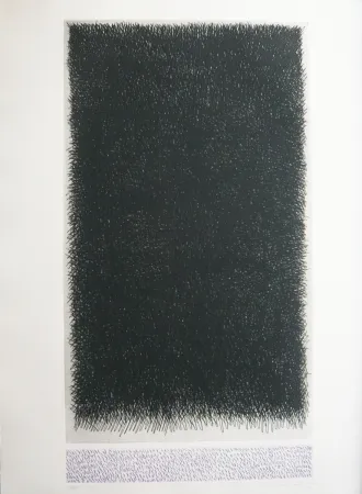 Etching Hernandez Pijuan - Polychrome 18