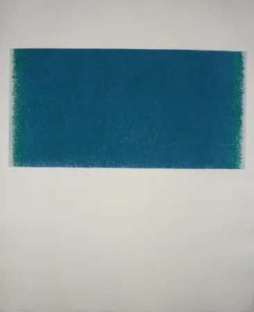 Etching Hernandez Pijuan - Polychrome 19