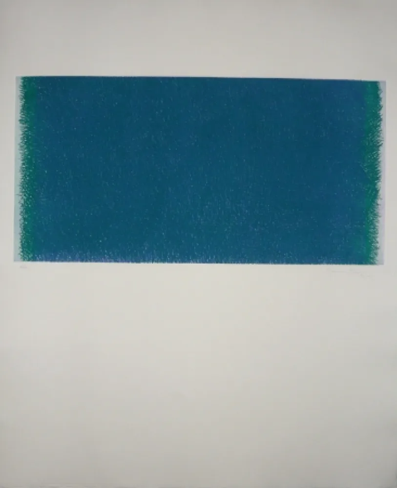 Etching Hernandez Pijuan - Polychrome 19