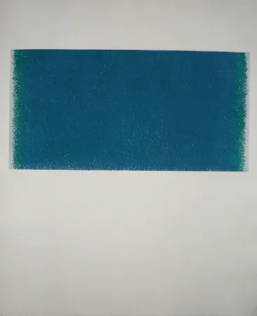 Etching Hernandez Pijuan - Polychrome 19