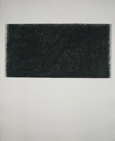 Etching Hernandez Pijuan - Polychrome 20