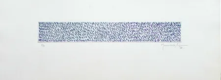 Lithograph Hernandez Pijuan - Polychrome 9