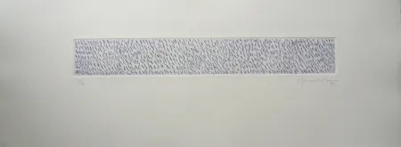 Etching Hernandez Pijuan - Polychrome 9