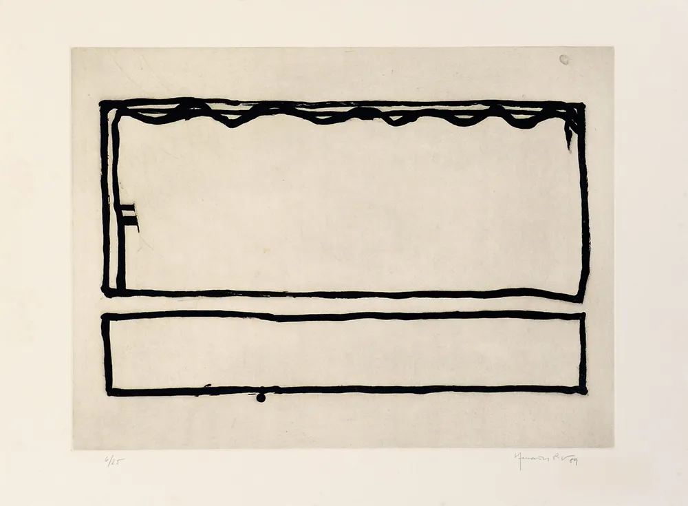 No Technical Hernandez Pijuan - Recorrido para un espacio II