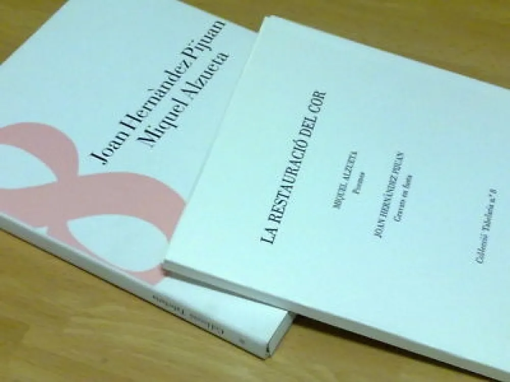Illustrated Book Hernandez Pijuan - Restauració del cor