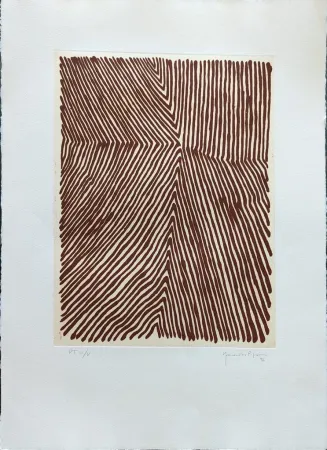 Aquatint Hernandez Pijuan - Roturat