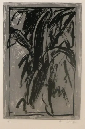 Etching And Aquatint Hernandez Pijuan - Sans titre 13