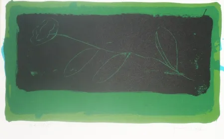 Lithograph Hernandez Pijuan - Sans titre 3