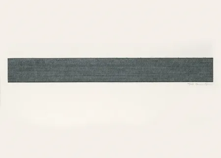 Screenprint Hernandez Pijuan - Sin título