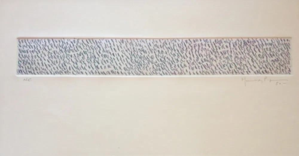 Etching Hernandez Pijuan - S/T