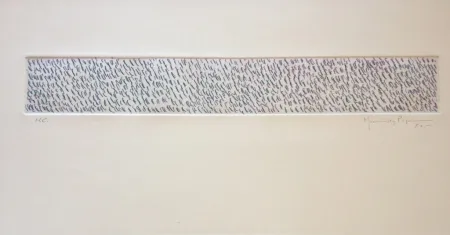 Etching Hernandez Pijuan - S/T