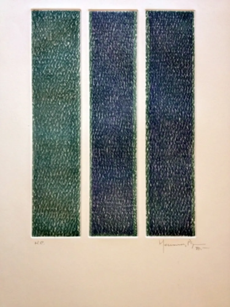 Etching Hernandez Pijuan - S/T