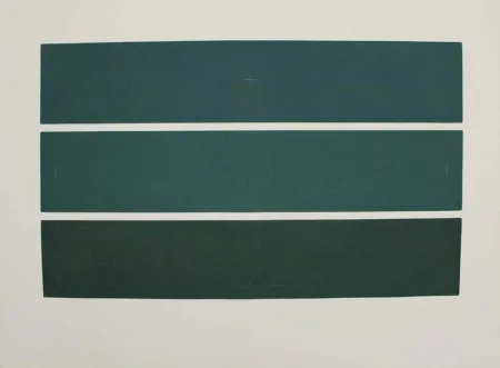 Aquatint Hernandez Pijuan - Tres moments d'un color (Three Moments of a Color)