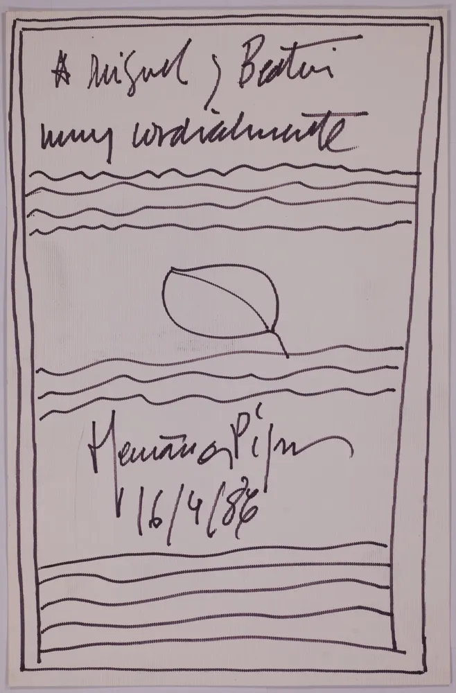 No Technical Hernandez Pijuan - Untitled