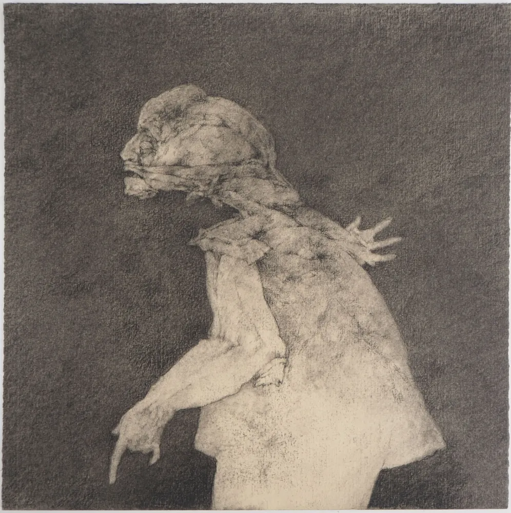 No Technical Hernandez - Profil de la calomnie (Dessin original)