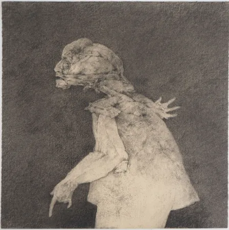 No Technical Hernandez - Profil de la calomnie (Dessin original)