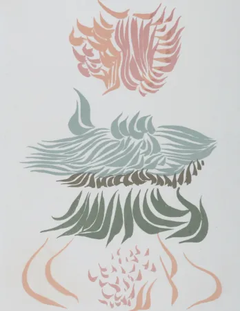 Lithograph Herold - Composition pour le XXème siècle