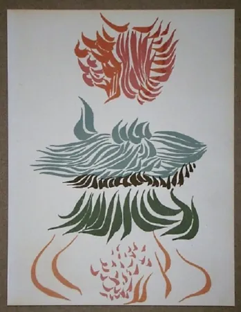 Lithograph Herold - Composition pour XXe Siècle