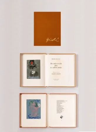 Illustrated Book Herold - M. Bulteau. DES SIÈCLES DE FOLIE DANS LES CALÈCHES ÉTROITES. Gravures de Jacques Hérold (1975)